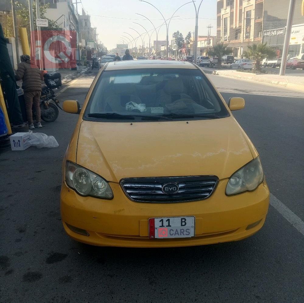 BYD F3